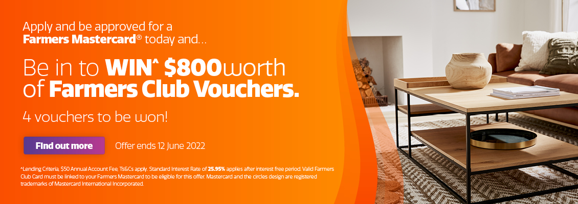 BE IN TO WIN $800 WORTH OF FARMERS VOUCHERS BE IN TO WIN $800 WORTH OF FARMERS VOUCHERS