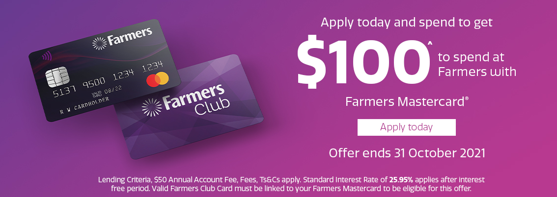 Apply for a Farmers Mastercard Today