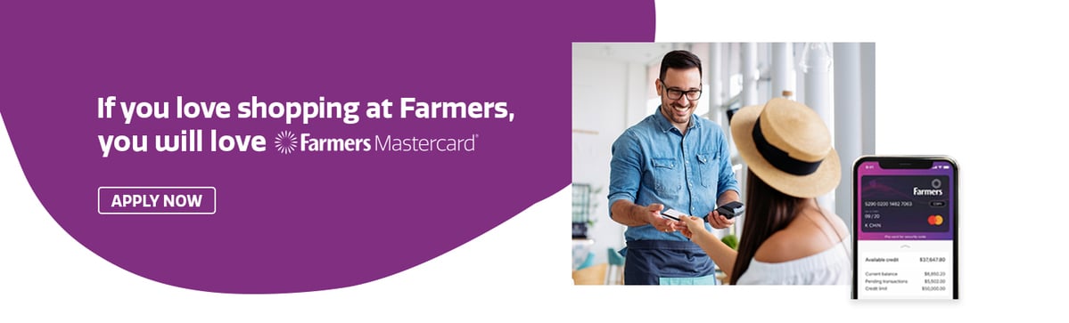 If you love shopping Farmers, you will love it. If you love shopping Farmers, you will love it.