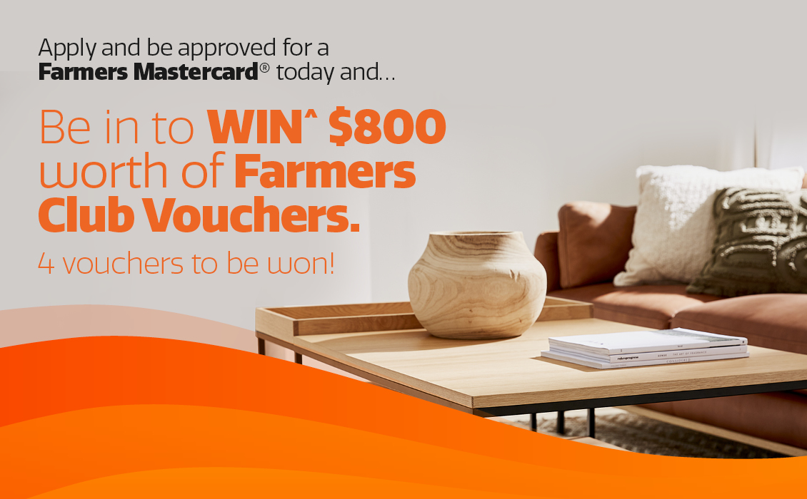Apply for a Farmers Mastercard 