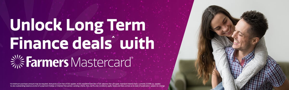 Unlock Long Term Finance Deals with Farmers Mastercard Unlock Long Term Finance Deals with Farmers Mastercard
