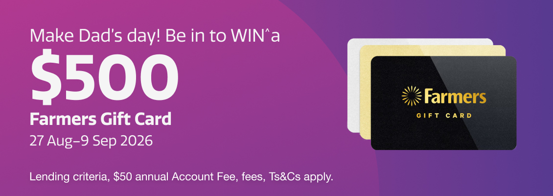 Be in to win^ a $500 gift card.