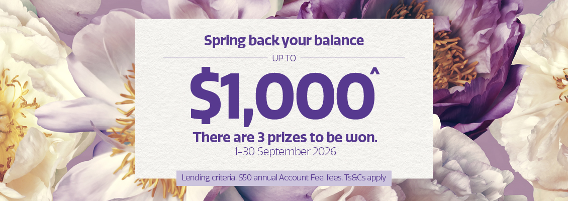 Be in to win your balance back up to $1,000
