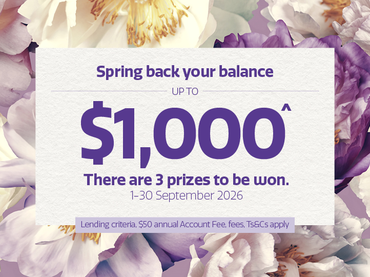 Be in to win your balance back up to $1,000