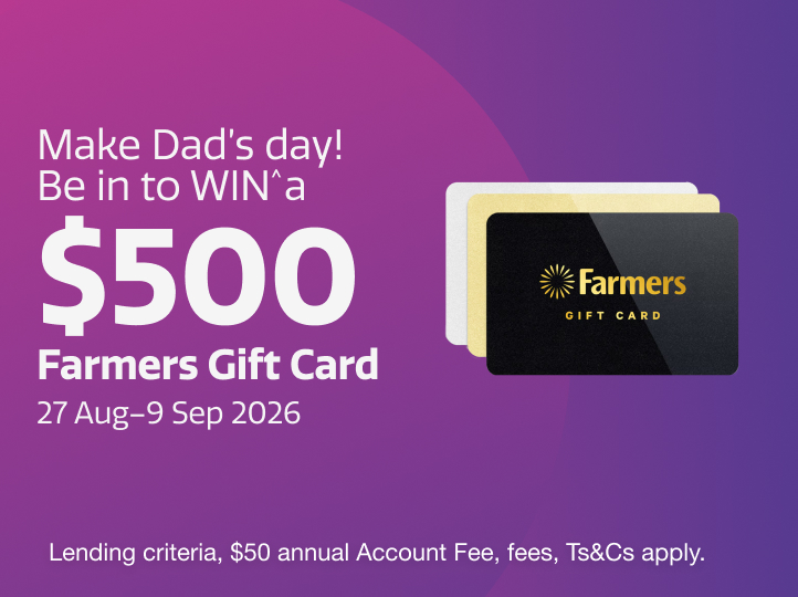 Be in to win^ a $500 gift card.