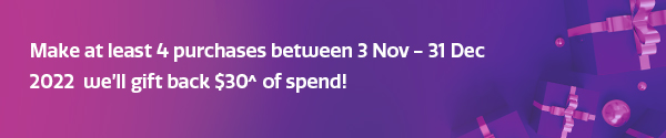 Spend back Spend back
