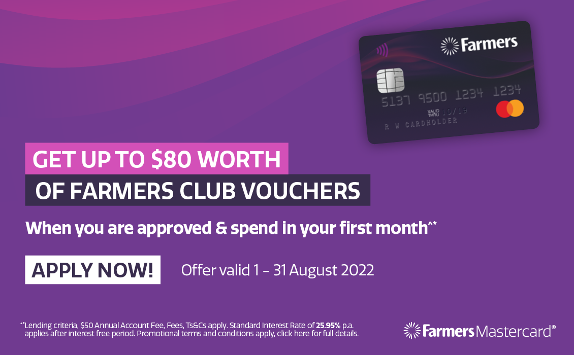 Apply for a Farmers Mastercard 