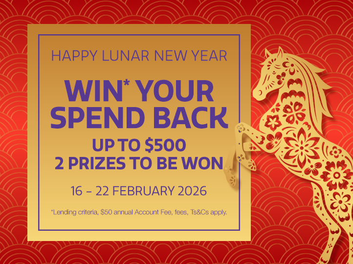 Win* your spend back up to $500.