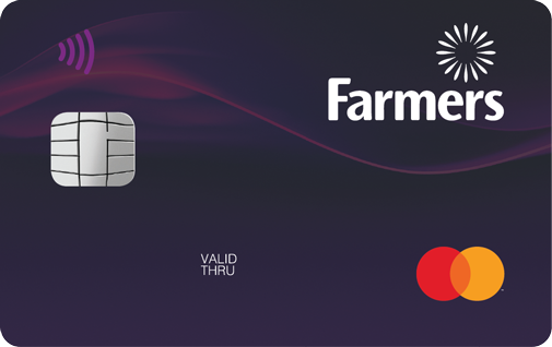 Farmers Mastercard Card Art