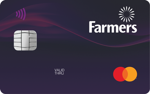 Farmers Mastercard Artwork