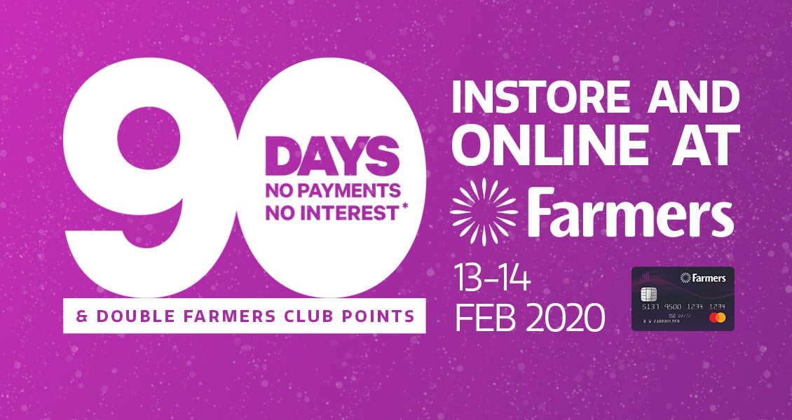 90 Days no payments, no interest* 90 Days no payments, no interest*