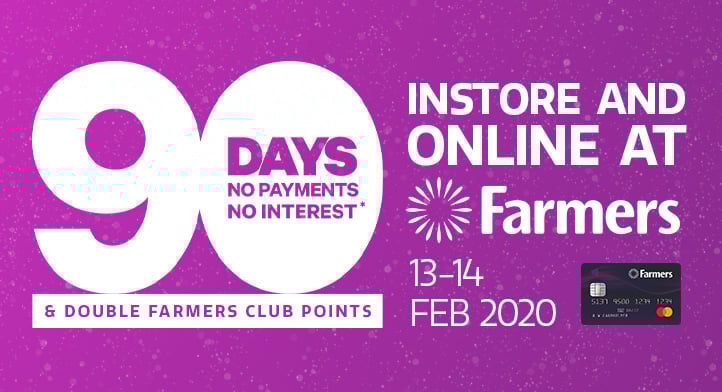 90 Days no payments, no interest* 90 Days no payments, no interest*