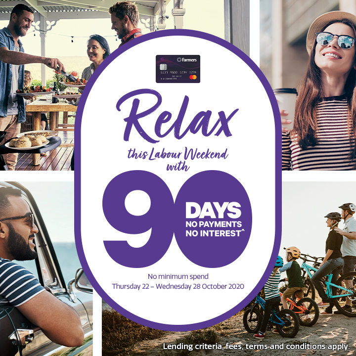 Enjoy 90 days no payments & no interest^ Enjoy 90 days no payments & no interest^