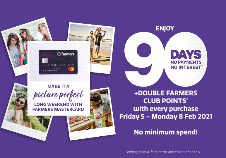 Enjoy 90 days no payments and no interest* Enjoy 90 days no payments and no interest*