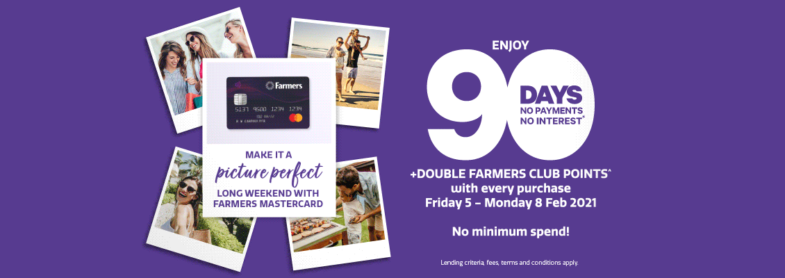 Enjoy 90 days no payments and no interest*