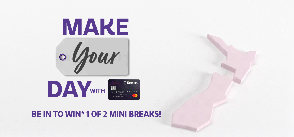 Be in to win* 1 of 2 mini breaks Be in to win* 1 of 2 mini breaks