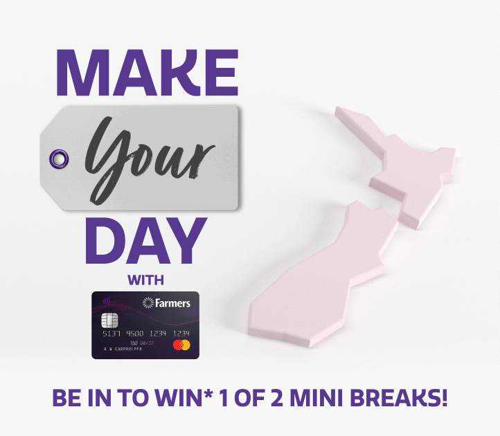 Be in to win* 1 of 2 mini breaks Be in to win* 1 of 2 mini breaks
