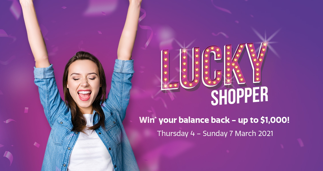 win^ your balance back – up to $1,000!