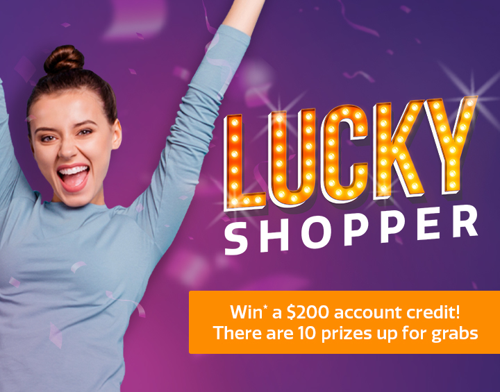 Win* a $200 account credit! Win* a $200 account credit!