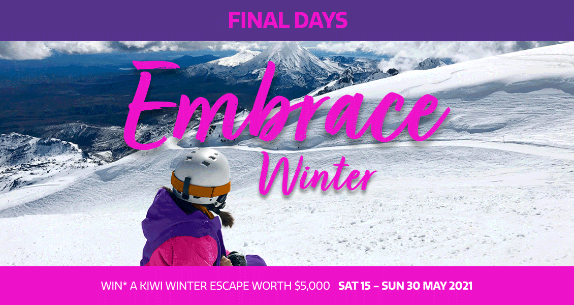 Dreaming of the perfect winter escape? Dreaming of the perfect winter escape?