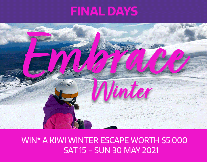 Dreaming of the perfect winter escape? Dreaming of the perfect winter escape?