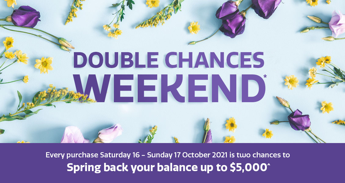 Spring Balance Back Double Chances Spring Balance Back Double Chances