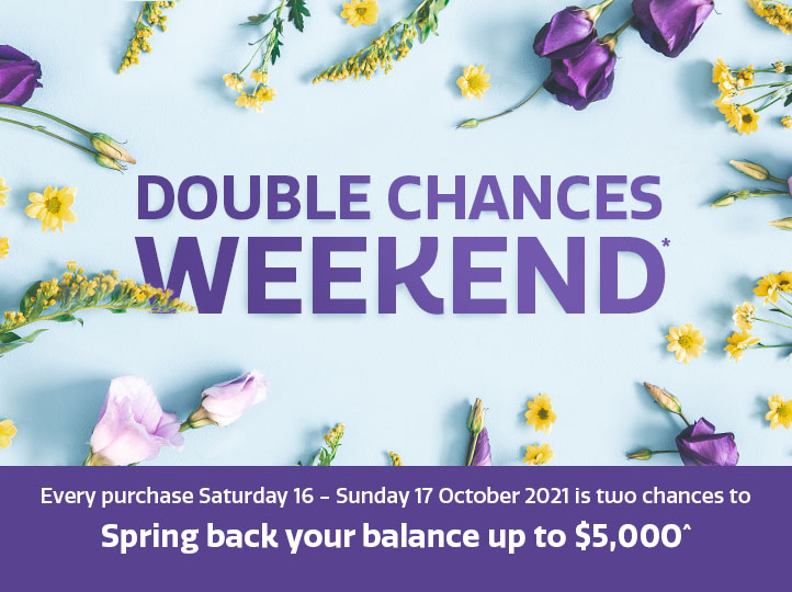 Spring Balance Back Double Chances Spring Balance Back Double Chances
