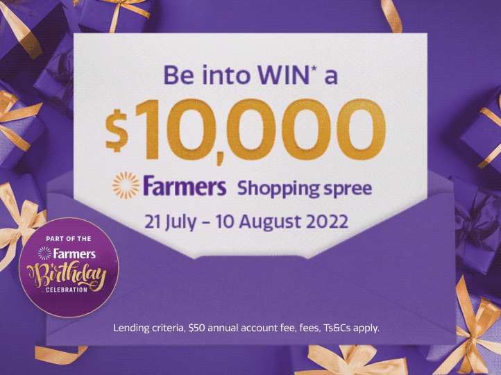 WIN* $10,000 of Farmers gift cards this weekend! Plus, Daily prizes of $200 cash backs+