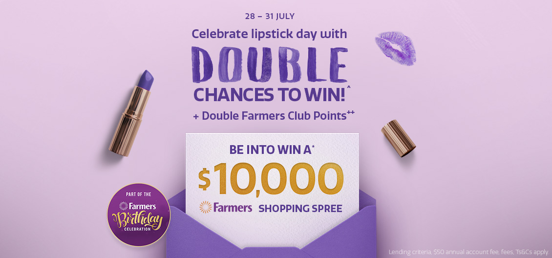 Plus be in to win $200 credit back every day+