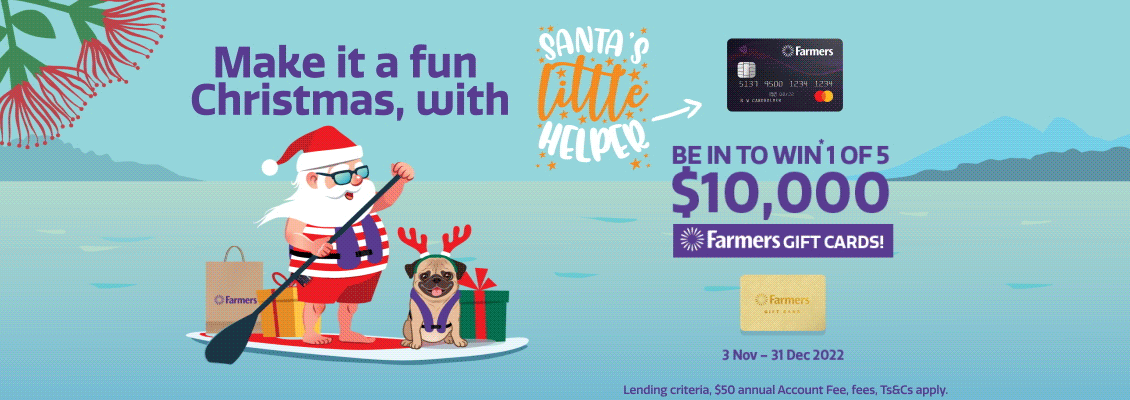 Be into WIN* 1 of 5 $10,000 Farmers Gift Cards! Be into WIN* 1 of 5 $10,000 Farmers Gift Cards!