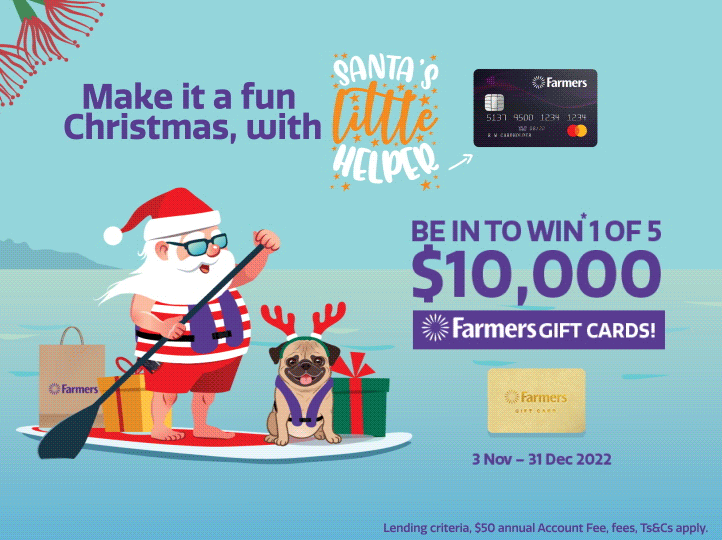 Be into WIN* 1 of 5 $10,000 Farmers Gift Cards! Be into WIN* 1 of 5 $10,000 Farmers Gift Cards!