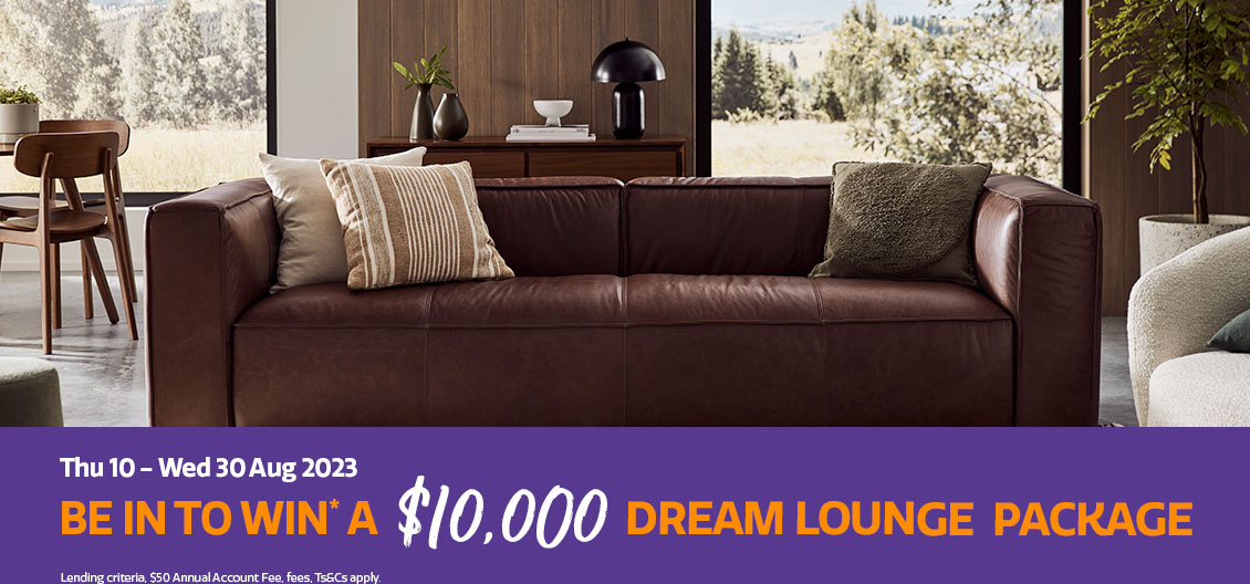 Be in to win a Dream Lounge Package worth $10,000 at Farmers