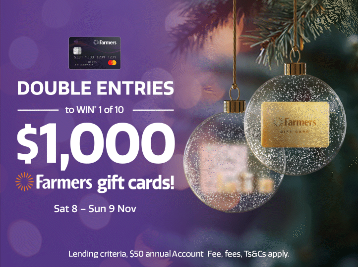 Be in to WIN* with Santa’s Little Helper