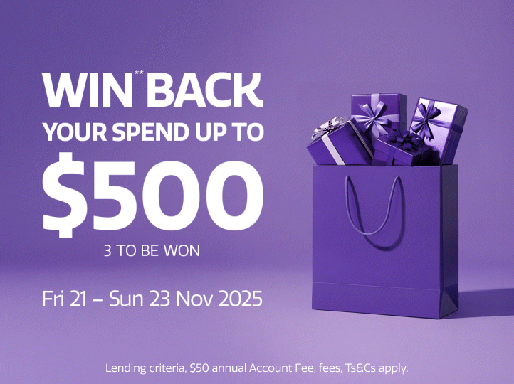 Win** your spend back this weekend, up to $500.