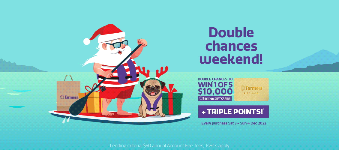 Christmas Double Chances Weekend! Christmas Double Chances Weekend!