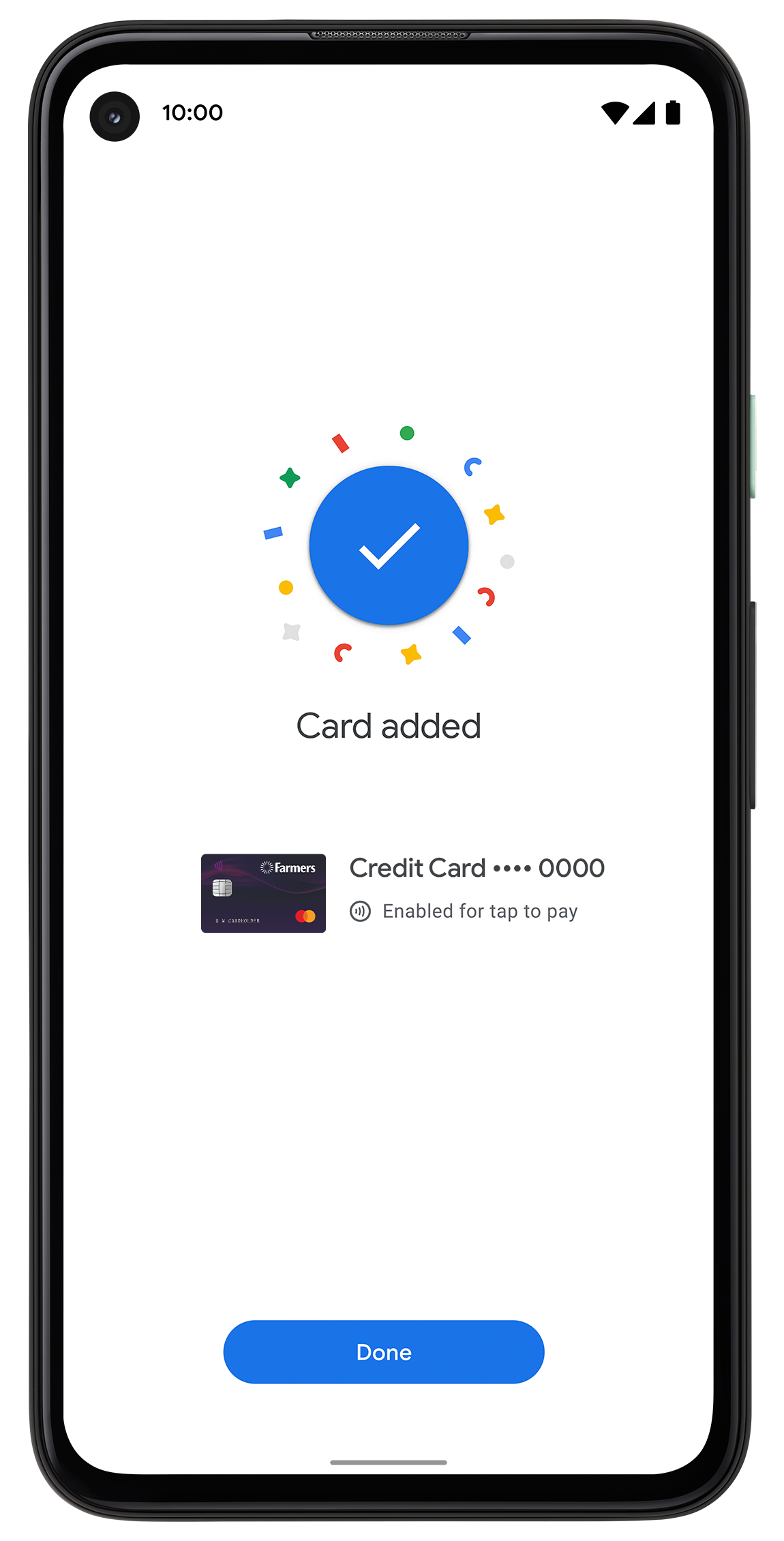 FMC GPAY_12_Card added