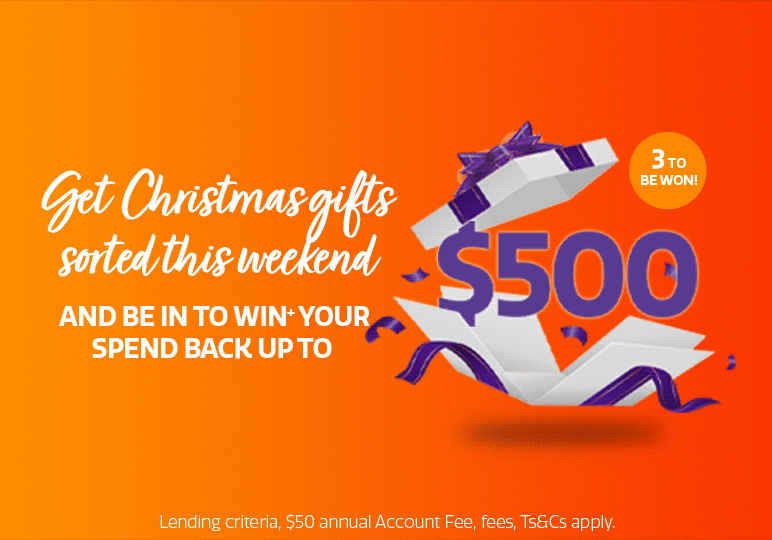 Get Christmas sorted this Weekend and be in to WIN+ 1 of 3 $500 Farmers Gift Cards Get Christmas sorted this Weekend and be in to WIN+ 1 of 3 $500 Farmers Gift Cards