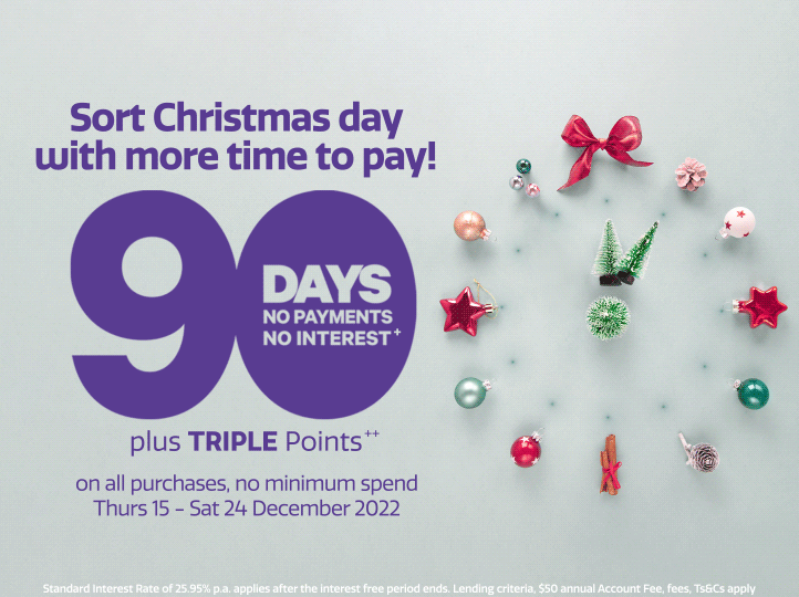 Sort Christmas day with more time to pay! Sort Christmas day with more time to pay!
