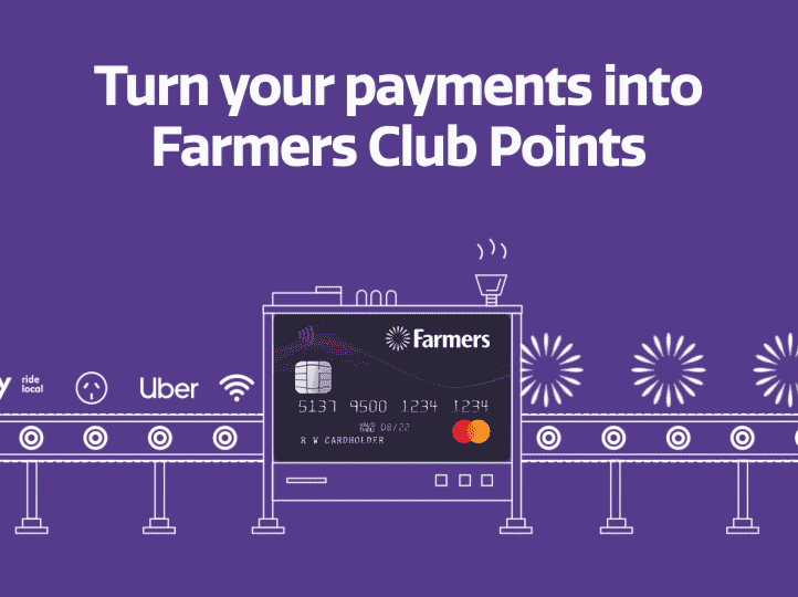 Turn your payments into Farmers Club Points Turn your payments into Farmers Club Points