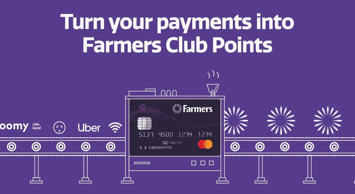 Turn your payments into Farmers Club Points Turn your payments into Farmers Club Points