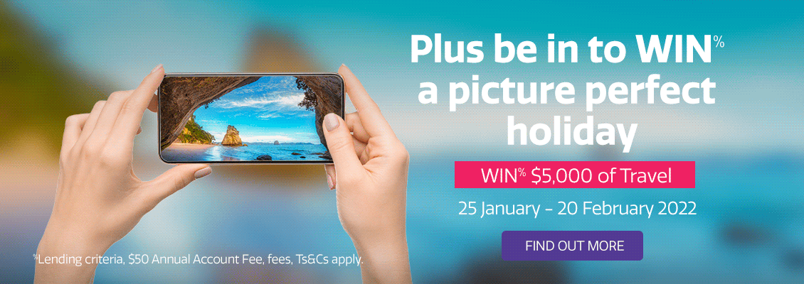 Win $5k worth of travel