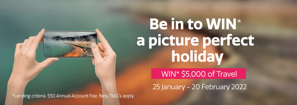 Win a $5,000 Flight Centre gift card! Win a $5,000 Flight Centre gift card!