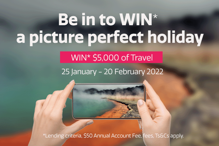 Win a $5,000 Flight Centre gift card! Win a $5,000 Flight Centre gift card!