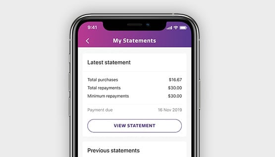 View and download your Farmers Mastercard statements