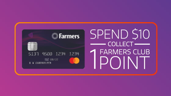 Collect Farmers Club Points
