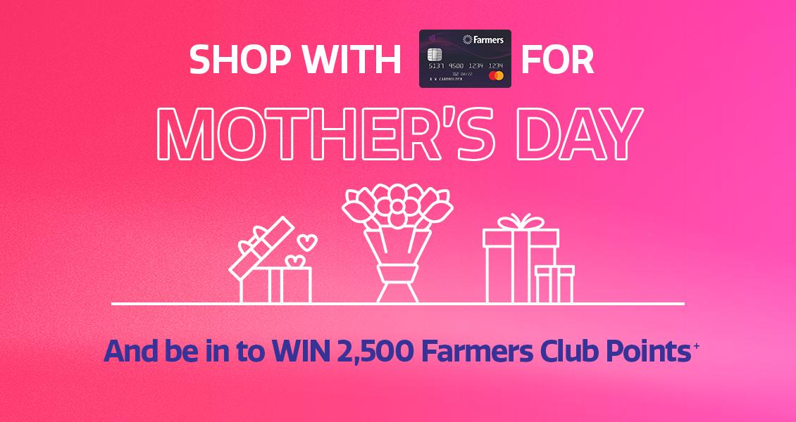 Mother's Day 2020 90 Days no payments, no interest*