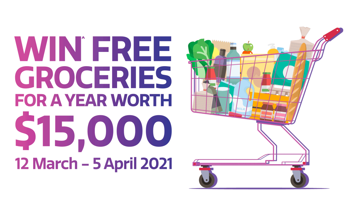 win^ free groceries for a whole year worth $15,000! win^ free groceries for a whole year worth $15,000!