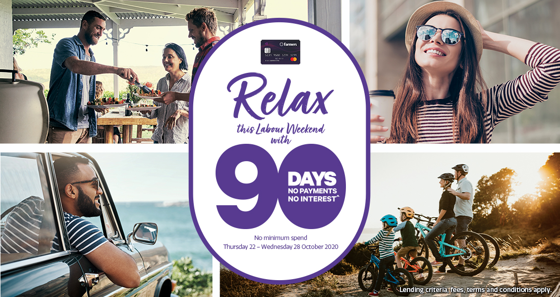 Enjoy 90 days no payments & no interest^ Enjoy 90 days no payments & no interest^