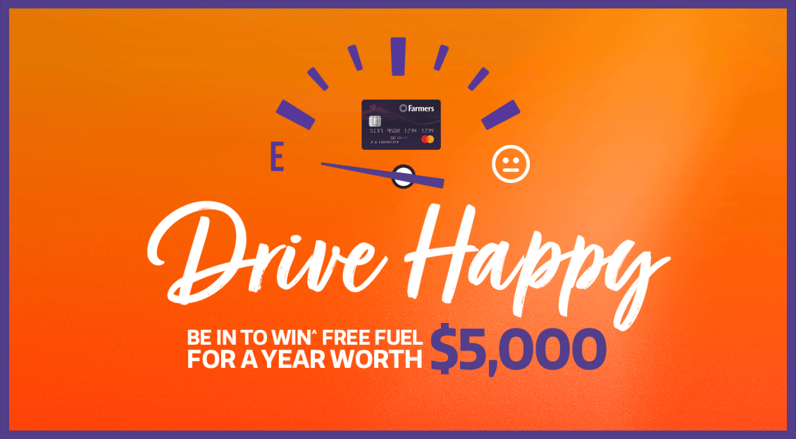 WIN^ free fuel for the whole year worth $5,000! 