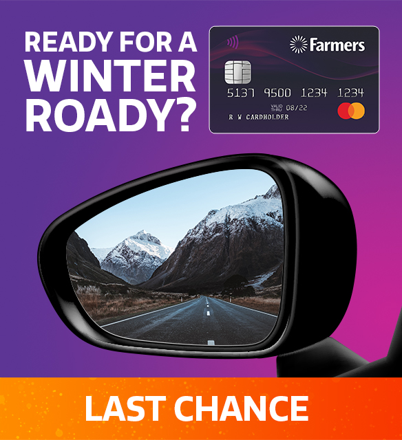 Ready for a winter roady? Ready for a winter roady?